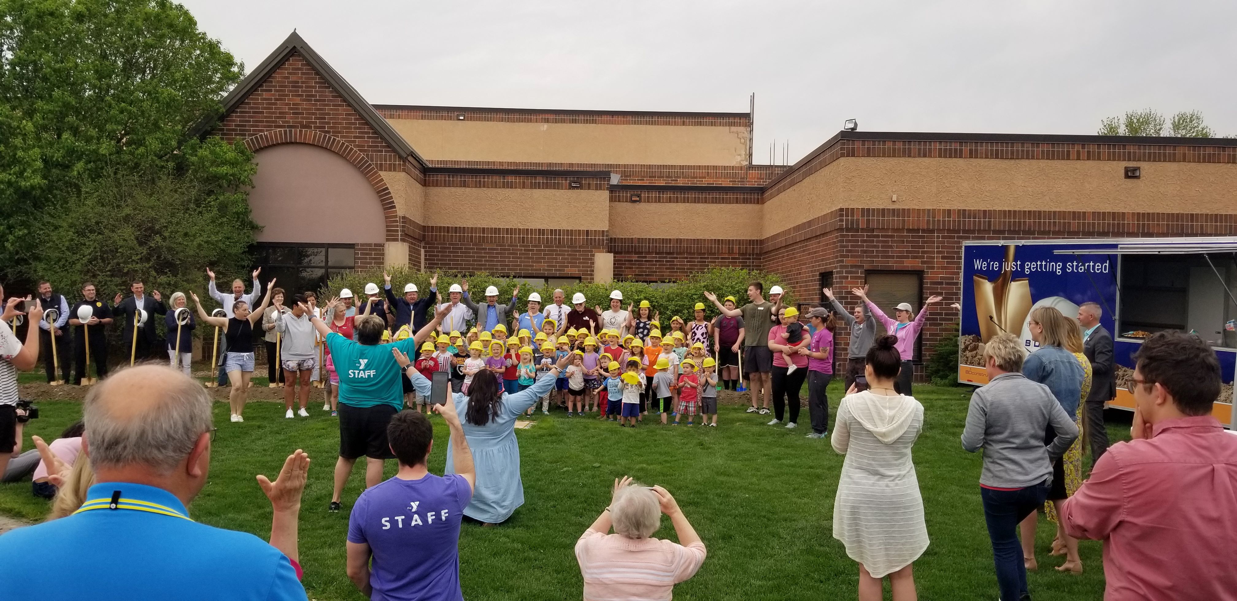 Kearney Family YMCA Groundbreaking